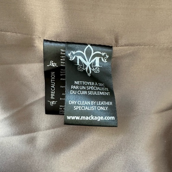 Mackage wool coat size small - Picture 9 of 9